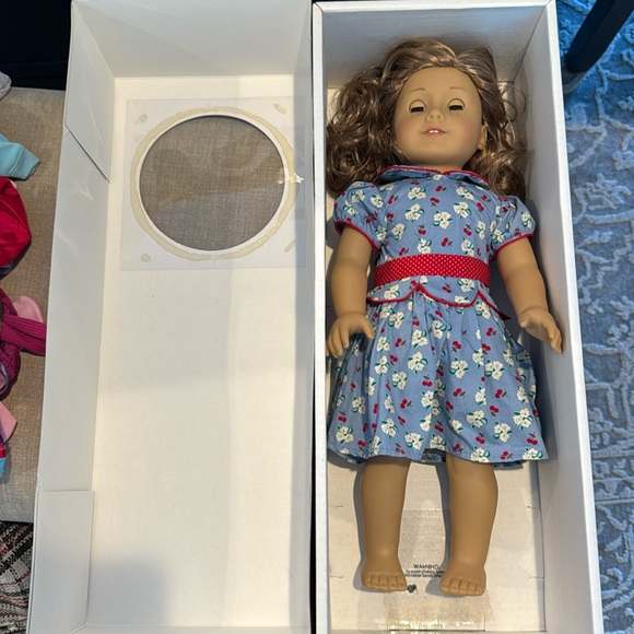 American Girl Other - American Girl Doll With Box